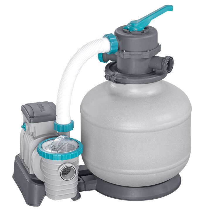 Bestway Sandfilteranlage mit Zeitschaltuhr 6.056 l/h